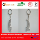 Custom Cheap 3D Fridge Magnet Metal Magnetic Key Chain