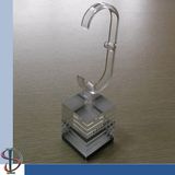 Elegant Acrylic Man Watch Stand with Costumer Logo