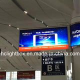 LED Backlit Advertising Railway Station Advertising Light Box