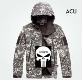 Men Outdoor Hunting Camping Waterproof Coats Jacket Hoodie ACU XS - XXL