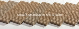 Split Clay Tile with Lineate Surface