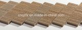 Split Clay Tile with Lineate Surface