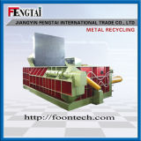 Ferrous Metal Swarf From Machining Process Baler