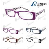 Classic Design Acetate Reading Eyewear (RA280002)