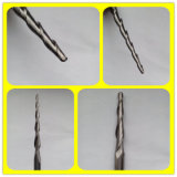 Solid Carbide Cutter 2 Flutes Taper Ball Nose End Mill Tools