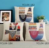 Animal Cushion Digital Printed Cushion Decorative Cushion (YCL04-182)