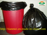 Black HDPE Garbage Bag