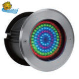 Vor012 Embedded Colorful LED Stainless Steel Underwater Light for Swimming Pool