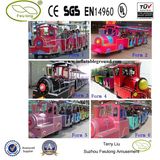 Amusement Park Trackless Train for Sale