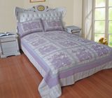 3-PC Set 100% Cotton Bedding (Embroidery)