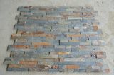 S1120 China Rusty Slate Stone Veneer 15X60X1-2cm