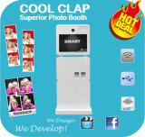Touch Screen Digital Photo Booth Kiosk for Events