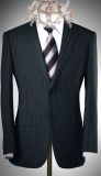 100% Wool Customed Men's Slim Fit Balzer (Suit130153)
