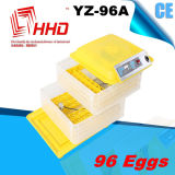 96 Eggs CE Marked Automatic Chicken Egg Incubator Yz-96A