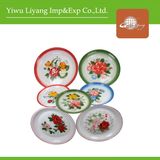 Enamel Tea Tray Enamel Plates (BY-4204)