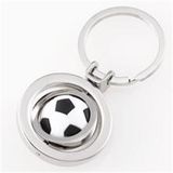 Souvenir Gift, Metal Football Key Chain (GZHY-KC-007)