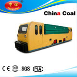 12 Mts Double Cabs Battery Locomotive for Underground Coal Mines