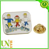 Customized Cloisonne Hard Enamellapel Pins