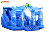 Inflatable Slide/Dolphin Inflatable Slide for Sale Bb140