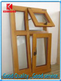 Wood Window with Top Light Tilt&Turn Window (KDSW0189)