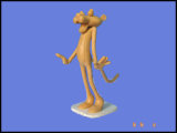 Clay Cartoon Animal Character (SH07)