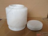 White Marble Pet Cremation Urns for Funeral