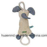 Plush Animal Cotton Rope Dog Toy
