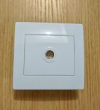 Good Quality French Type Wall Switch Telephone Socket