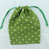 Linen Drawstring Bag