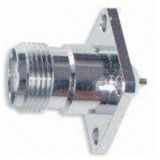 TNC Female Connector with Flange
