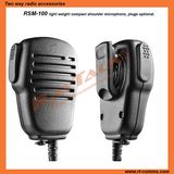 Walke Talkie Speaker Microphone with 3.5mm Earpiece Jack