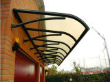 Polycarbonate Awning for Doors and Windows
