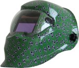 Green Web Solar Power Auto Darken Welding Helmet