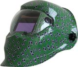 Green Web Solar Power Auto Darken Welding Helmet