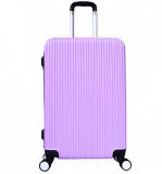 Fashion ABS Trolley Case Double Row Wheels Luggage