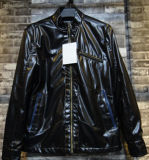 Motorcycle PU Men Leather Jacket Garment Popular Sports Wear