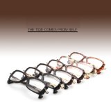High Quality Fashion Plastic Frame Eyewear Reading Glasses
