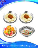 High Quality Stainless Steel Fruit Plate of Variety Shapes