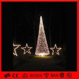 2.5m Iron Frame Christmas Decoration for Artificial Plants