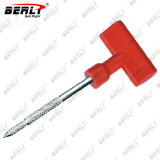 Red T-Handle Double Section Needle Tire Repair Tool