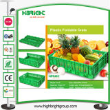 Plastic Collapsible Vegetable Fruit Crate