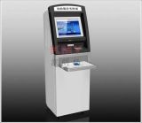 Self Service Touch Screen Library Kiosk for Books