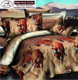 2015 Famous Brand 3D Reactive Printing Animal Bedding Wholesale for Home & Hotel