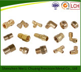 Custom CNC Machining Parts Brass Pipe with 0.01mm Tolerance