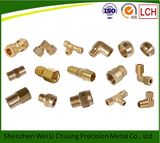 Custom CNC Machining Parts Brass Pipe with 0.01mm Tolerance