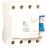 4p Residual Current Circuit Breaker (MGR Series)