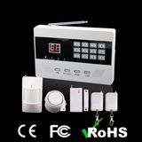 PSTN Home Security Intelligent Home Alarm Panel