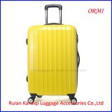 Elegant Bright Color PC Plastic Luggage