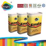 Kingfix Brand Two Component Car Lacquer with High-Performance Thinner