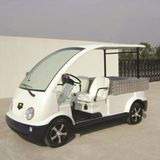 Marshell CE Approved Electric Chandlery Vehicle with Short Cargo Box (Du-N4)